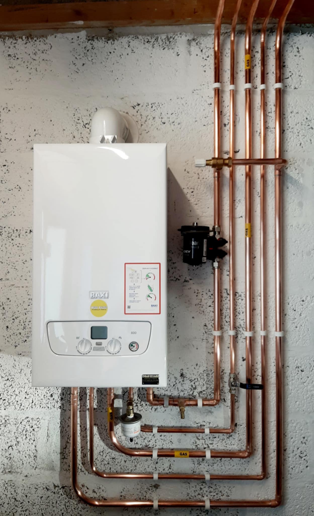 Boiler Installs